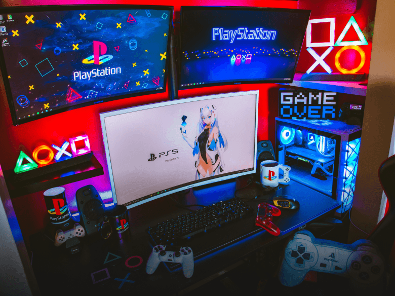 Gaming laptop with a very fast screen